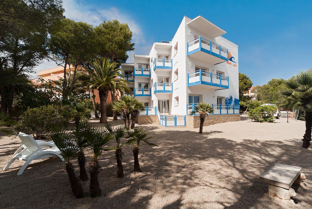 Apartamentos Mar Y Sol Miami Playa Екстер'єр фото