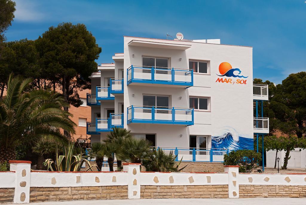 Apartamentos Mar Y Sol Miami Playa Екстер'єр фото