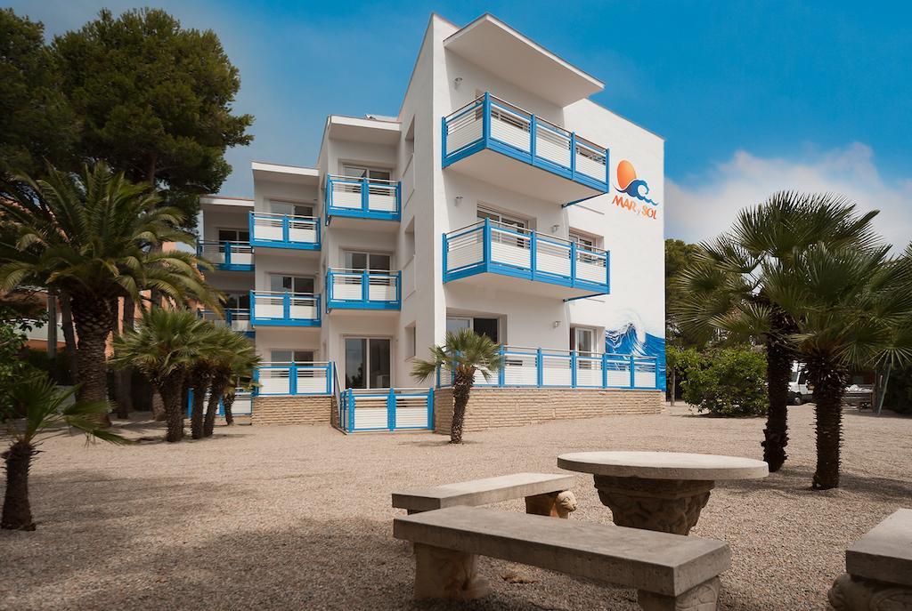 Apartamentos Mar Y Sol Miami Playa Екстер'єр фото